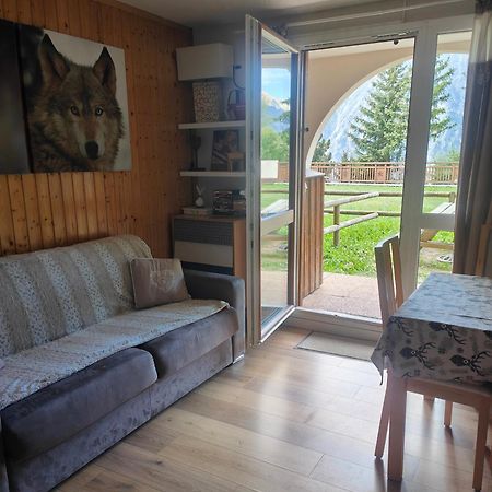 Studio Avec Jardin Et Garage, Proche Super Venosc Les Deux Alpes Buitenkant foto