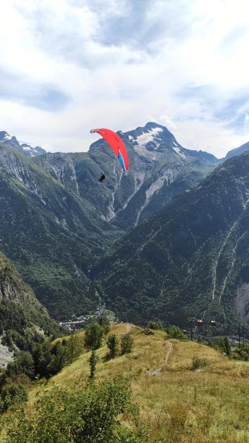 Studio Avec Jardin Et Garage, Proche Super Venosc Les Deux Alpes Buitenkant foto