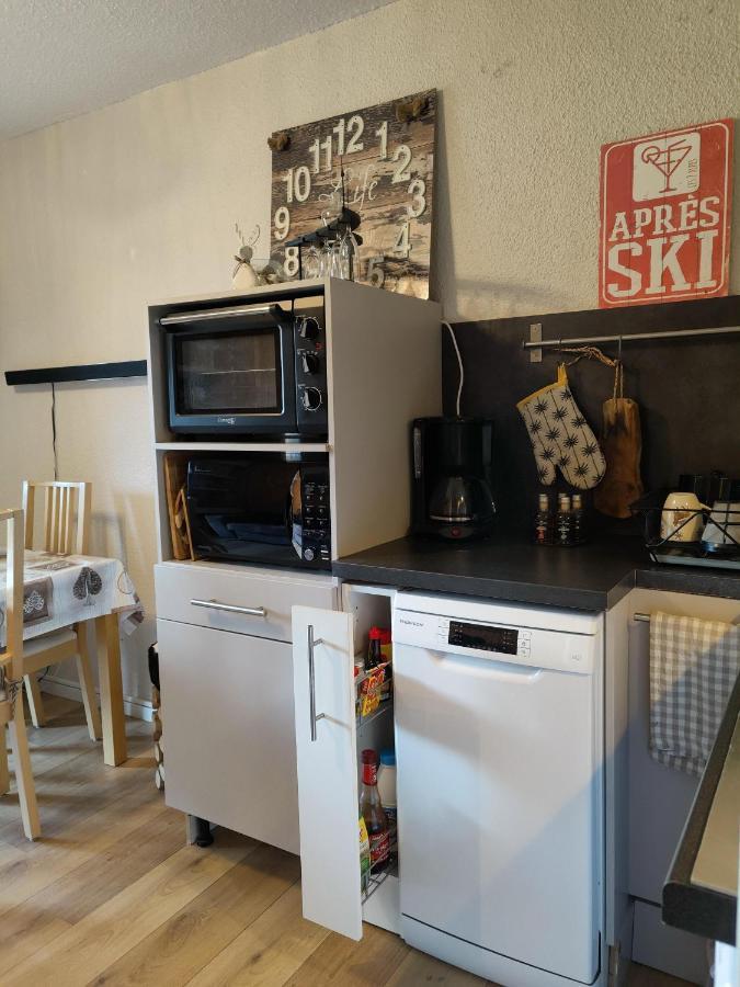 Studio Avec Jardin Et Garage, Proche Super Venosc Les Deux Alpes Buitenkant foto
