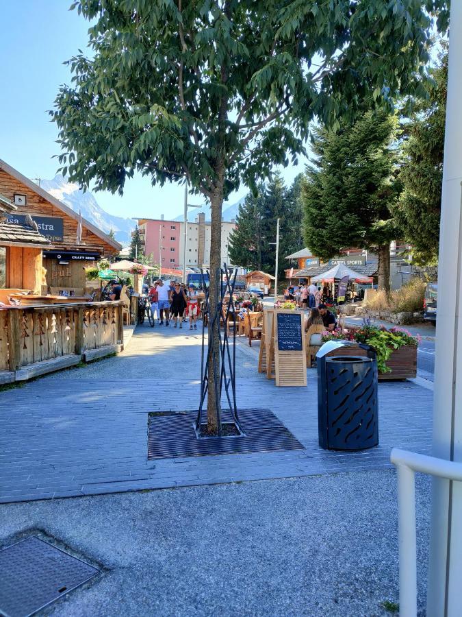 Studio Avec Jardin Et Garage, Proche Super Venosc Les Deux Alpes Buitenkant foto