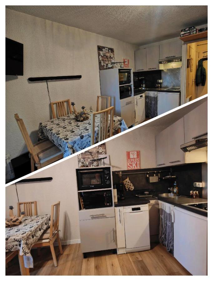 Studio Avec Jardin Et Garage, Proche Super Venosc Les Deux Alpes Buitenkant foto