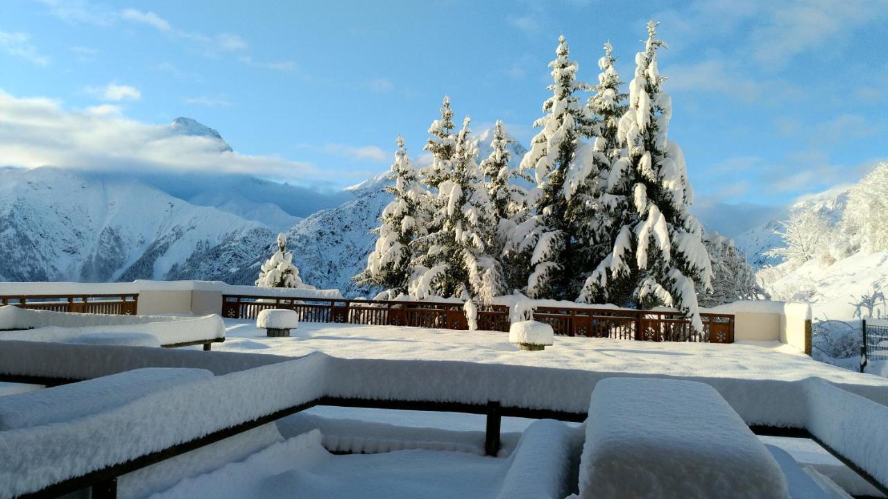 Studio Avec Jardin Et Garage, Proche Super Venosc Les Deux Alpes Buitenkant foto