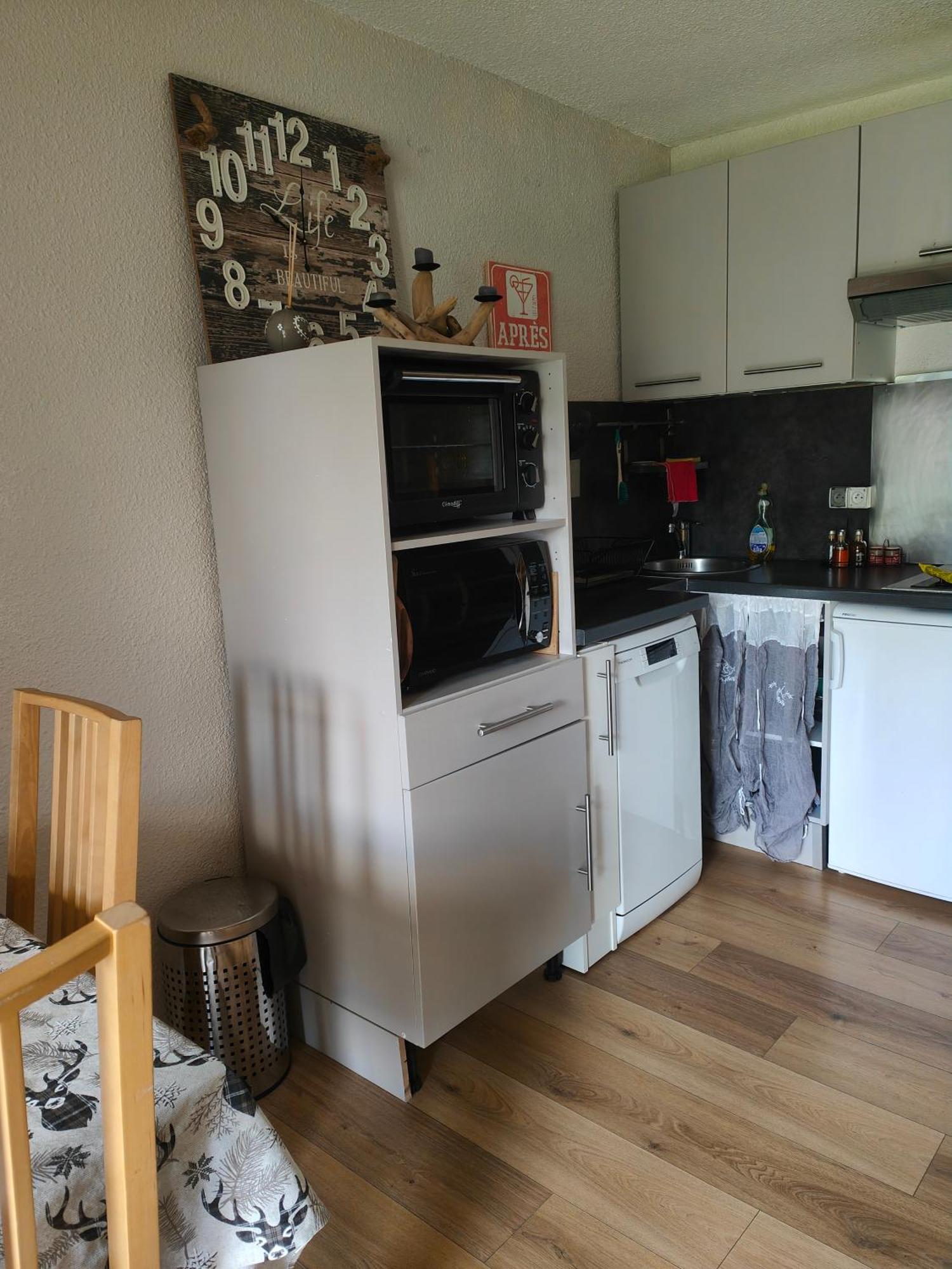 Studio Avec Jardin Et Garage, Proche Super Venosc Les Deux Alpes Buitenkant foto