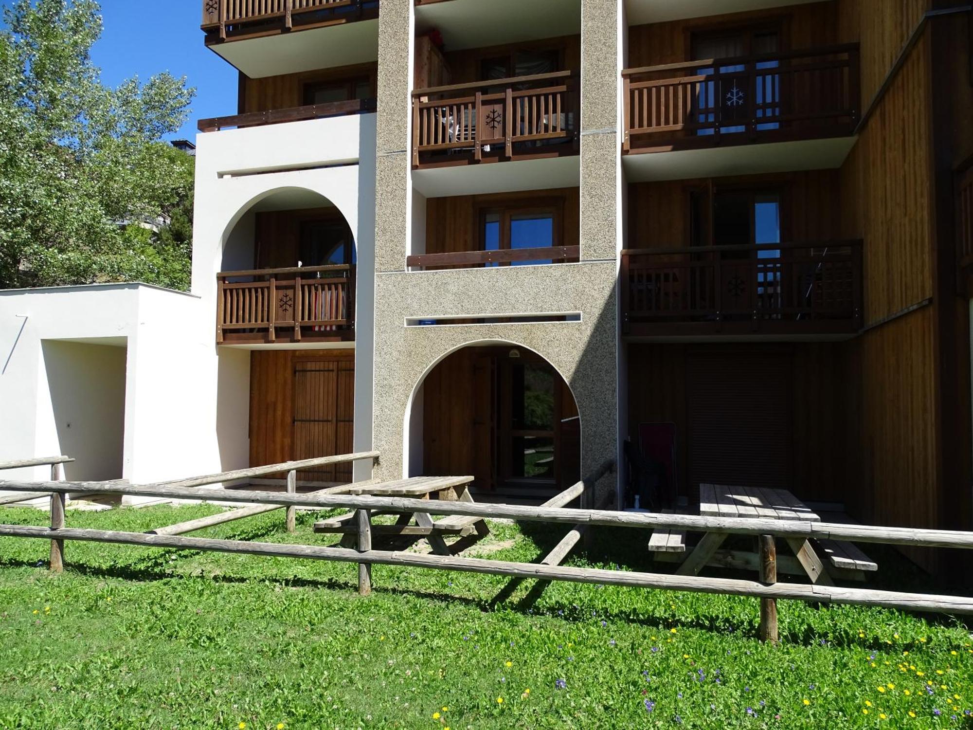 Studio Avec Jardin Et Garage, Proche Super Venosc Les Deux Alpes Buitenkant foto
