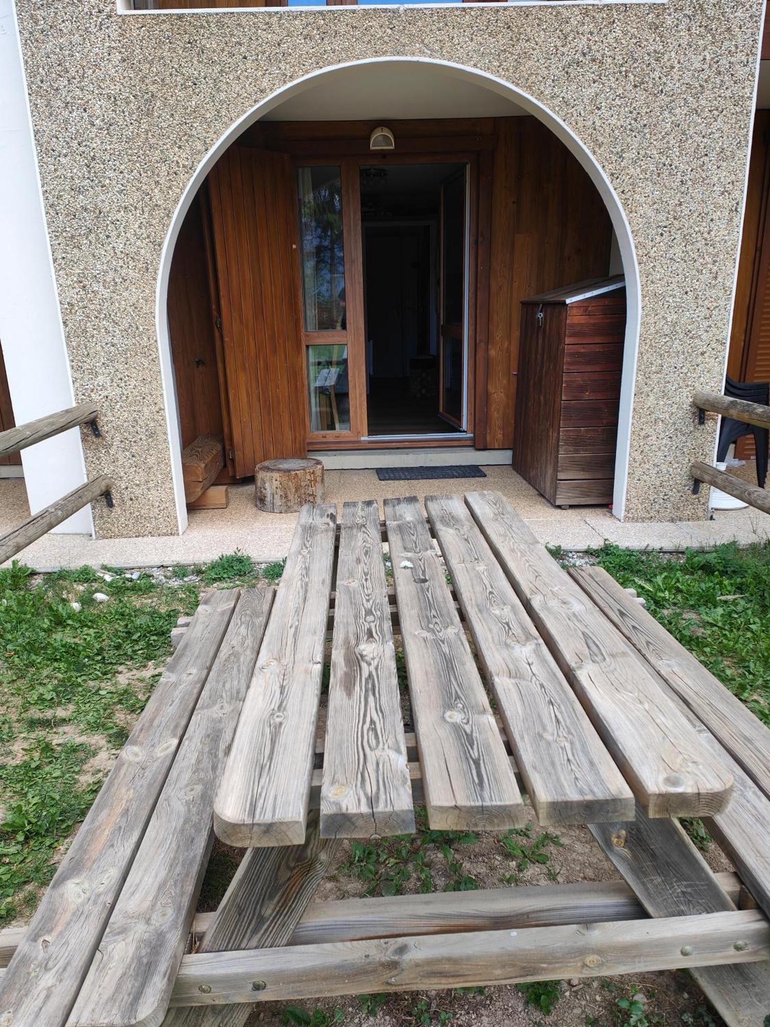 Studio Avec Jardin Et Garage, Proche Super Venosc Les Deux Alpes Buitenkant foto
