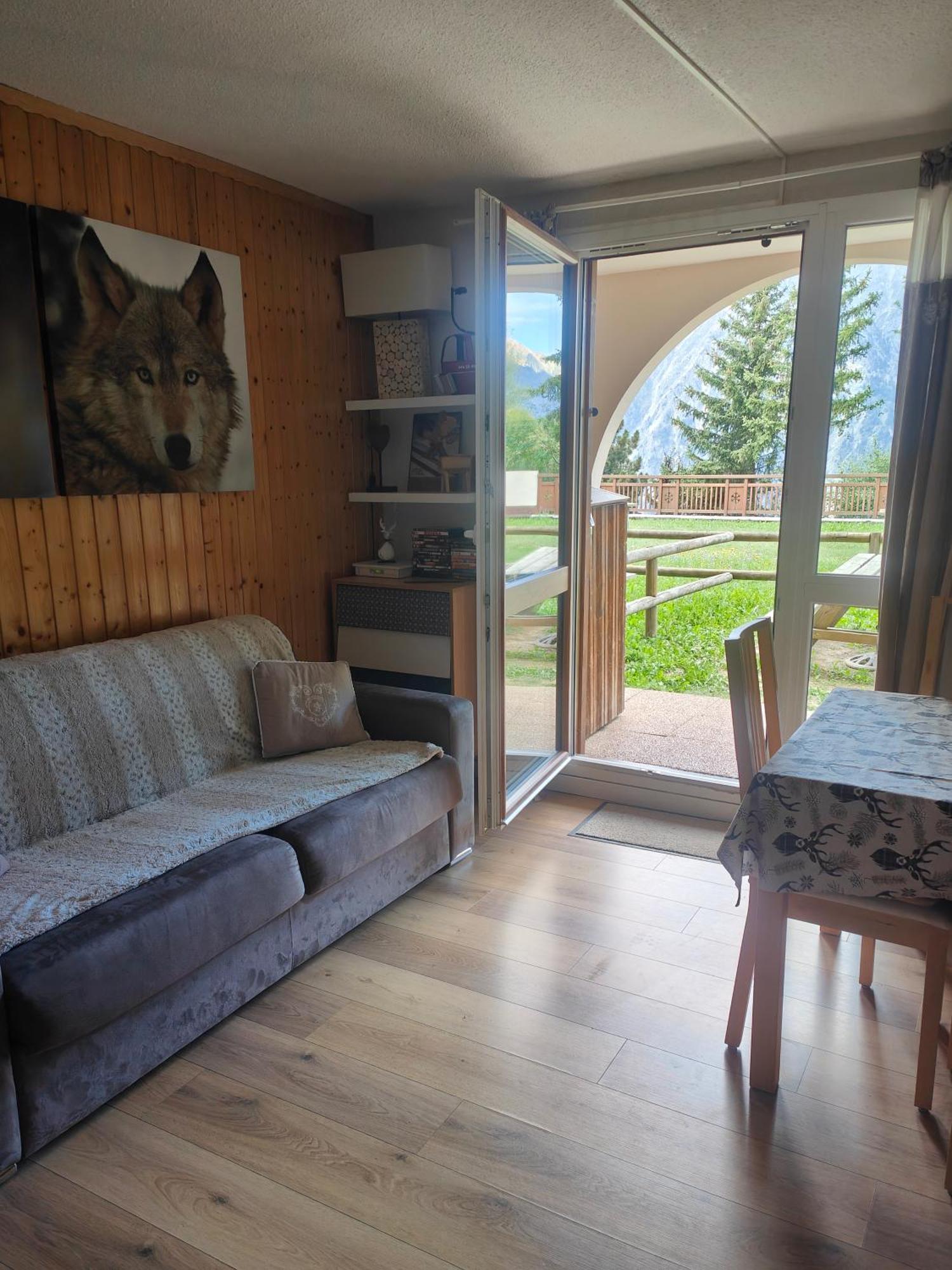 Studio Avec Jardin Et Garage, Proche Super Venosc Les Deux Alpes Buitenkant foto