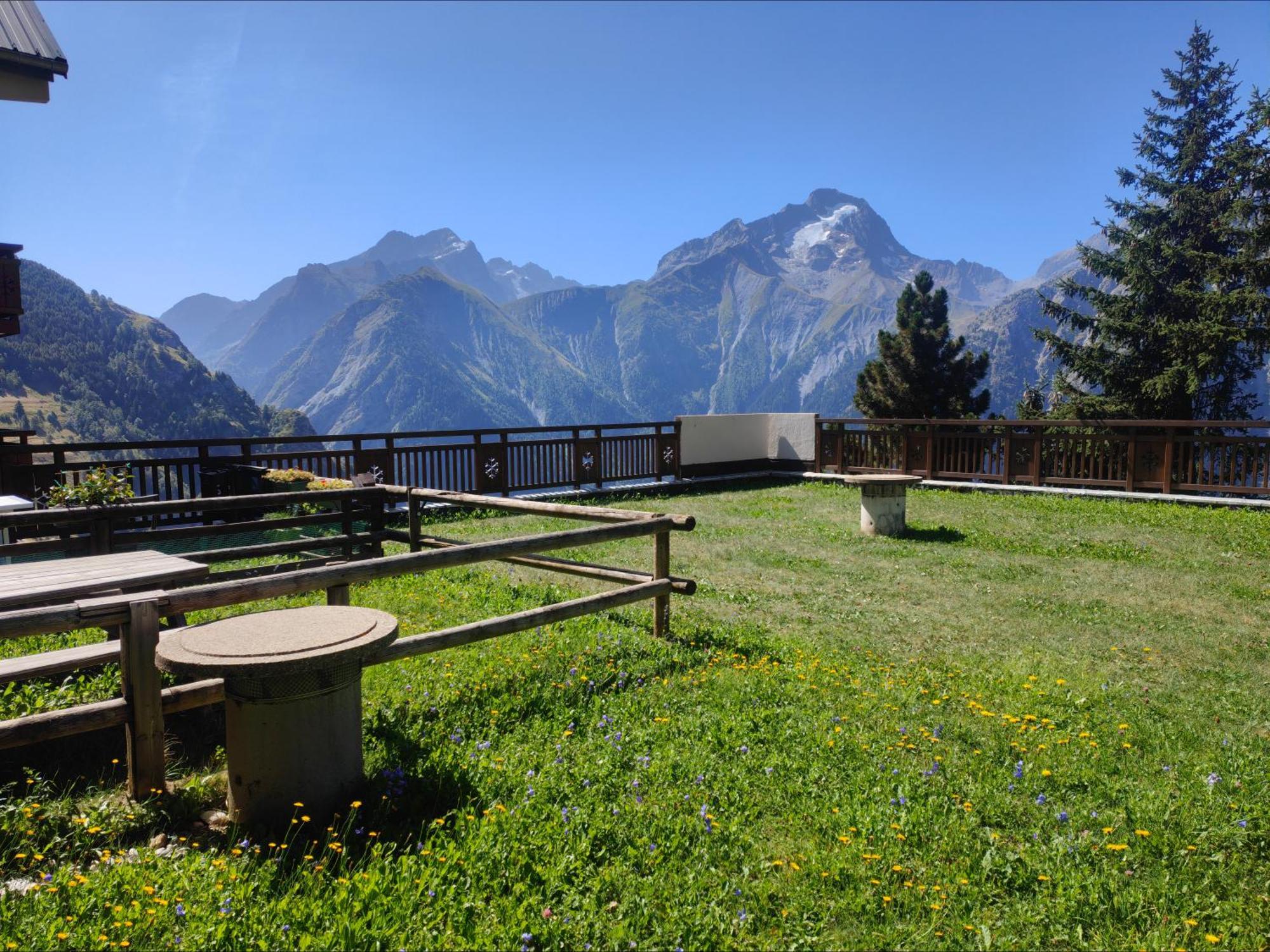 Studio Avec Jardin Et Garage, Proche Super Venosc Les Deux Alpes Buitenkant foto