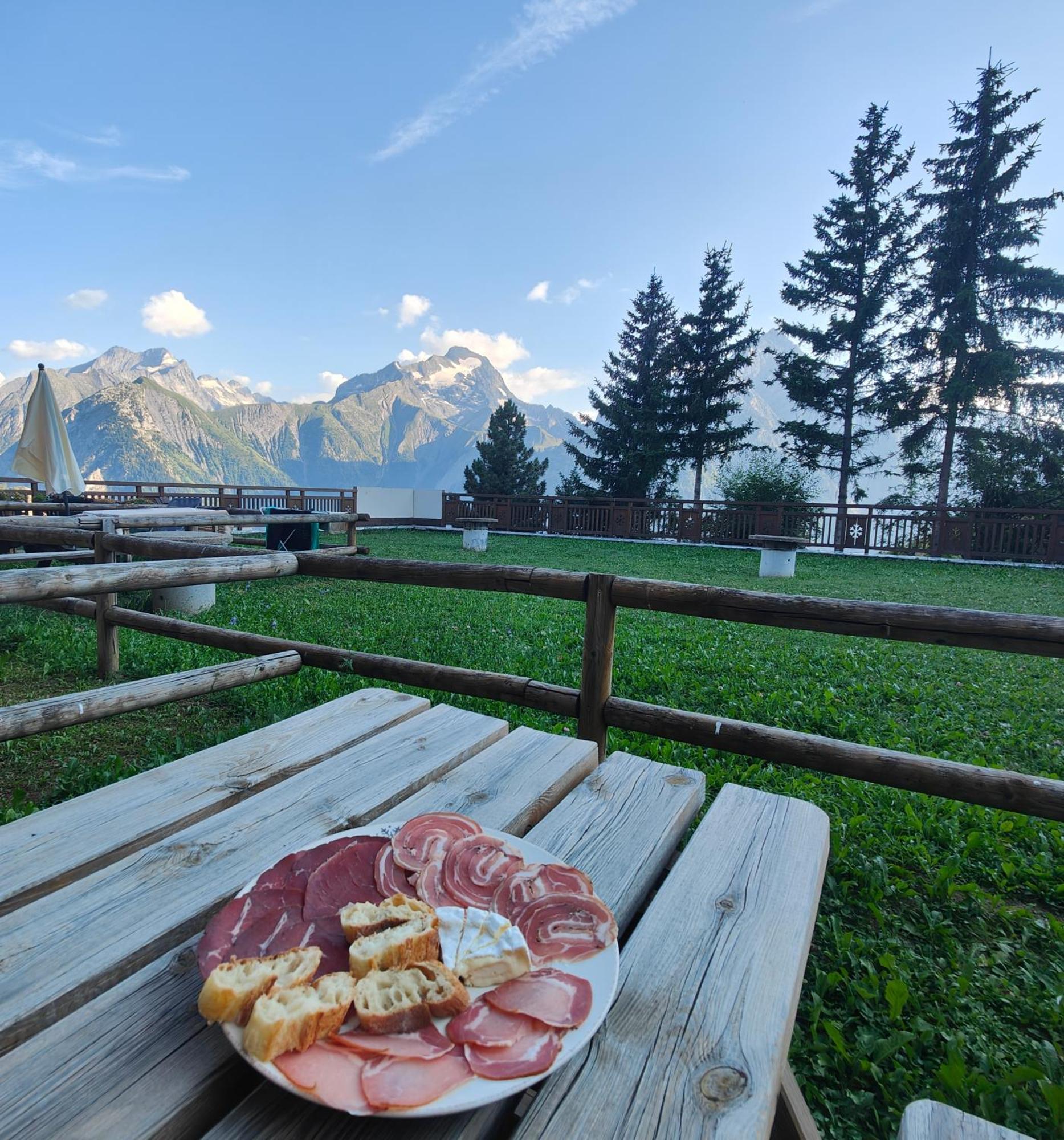 Studio Avec Jardin Et Garage, Proche Super Venosc Les Deux Alpes Buitenkant foto