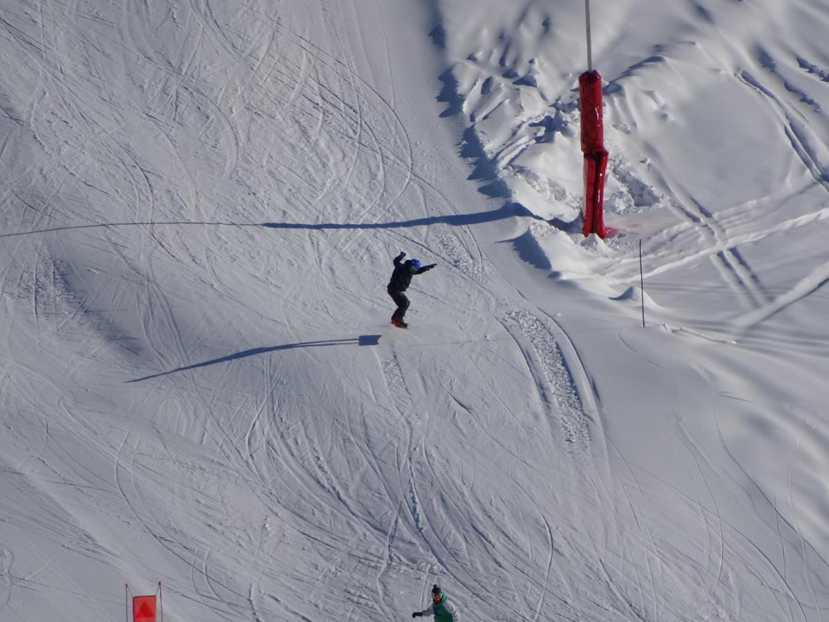 Studio Avec Jardin Et Garage, Proche Super Venosc Les Deux Alpes Buitenkant foto